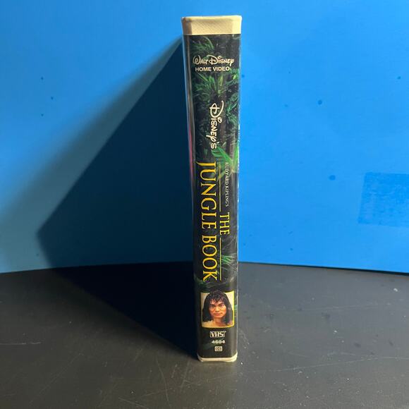 Disney’s The Jungle Book VHS (1995) Live-Action Jason Scott Lee - Clamshell - Picture 3 of 7